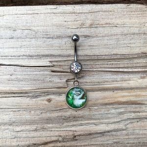 Sloth Belly Button Ring